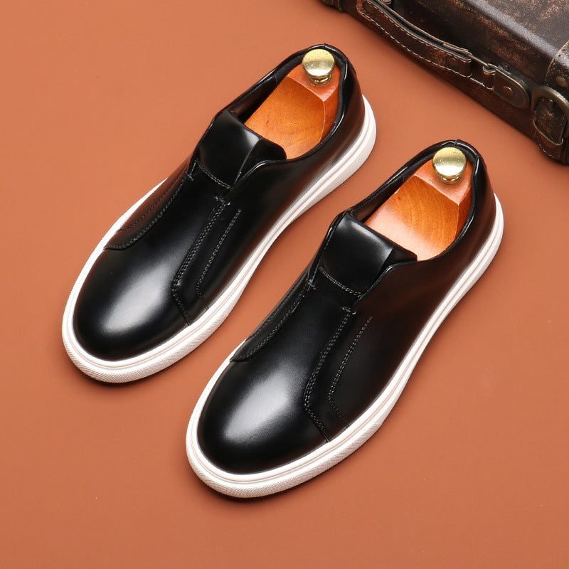 Men's Shoes Slip-on Board Shoes Slip-on Sports    (Available)