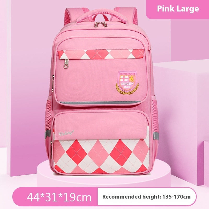 Boys Burden Relief Spine Protection Children's Schoolbag