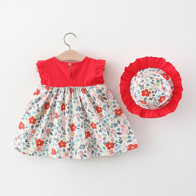 Fashion Girls Korean Cotton Dress