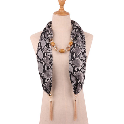 Pendant Scarf - Style 19 (Available)