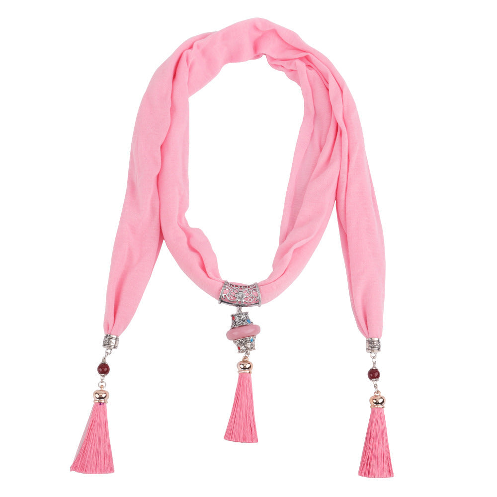 Pendant Scarf - Style 12