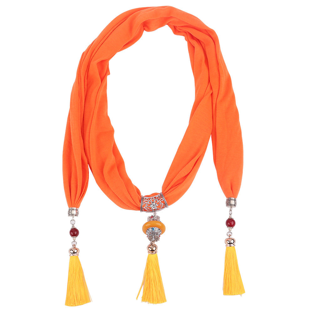 Pendant Scarf - Style 12