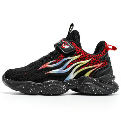 Boys sneakers fashion mesh old sneakers (Available)