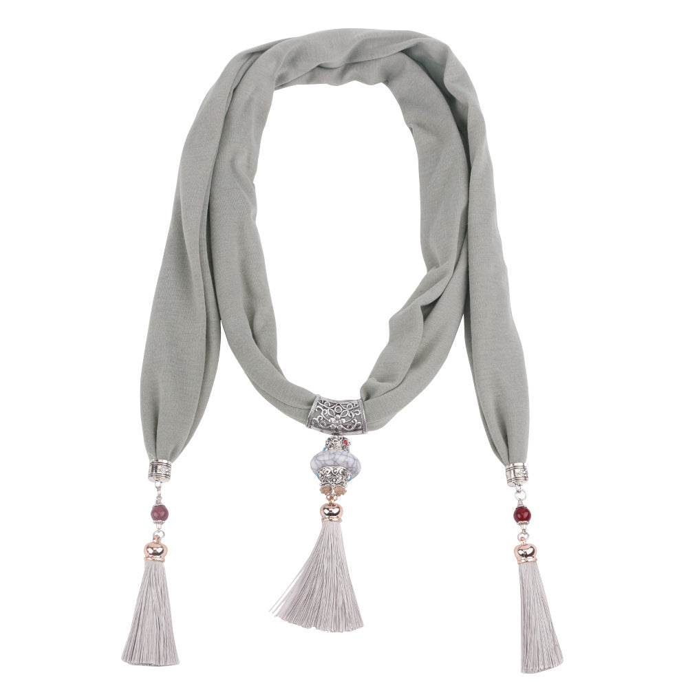 Pendant Scarf - Style 12