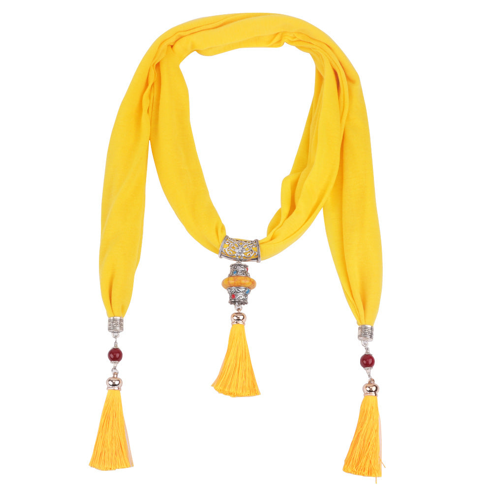 Pendant Scarf - Style 12