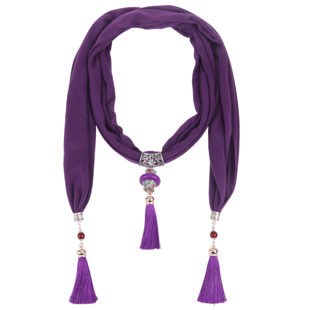 Pendant Scarf - Style 12