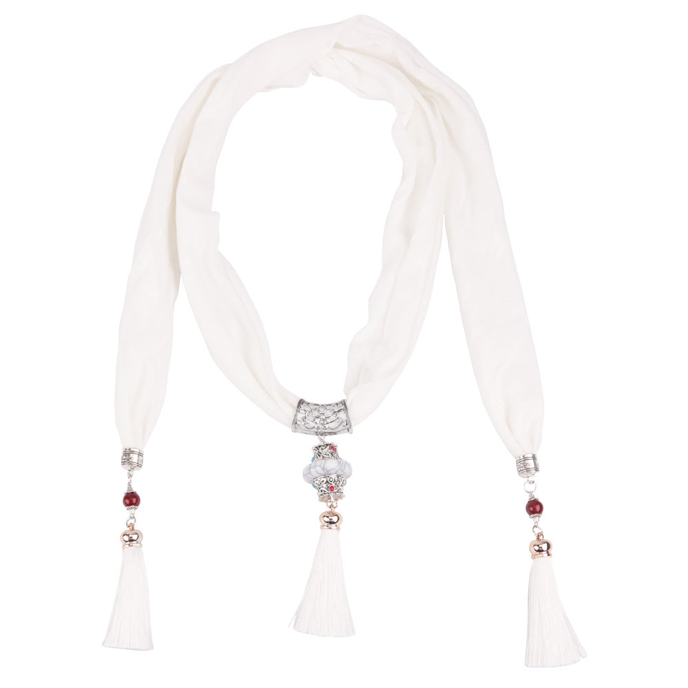 Pendant Scarf - Style 12