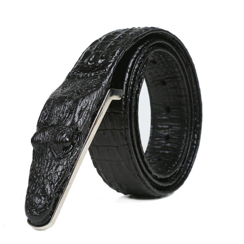Men's leather belt   (Available)