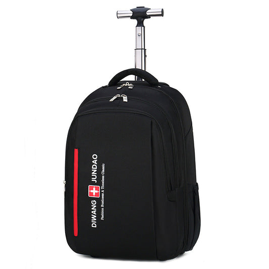 Large Capacity Backpack For Business Travel