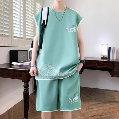 Summer Suit Boys Trend Handsome