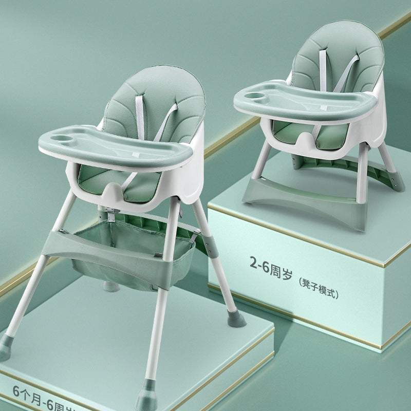 Baby Feeding Chair portable Movable Dining Chair