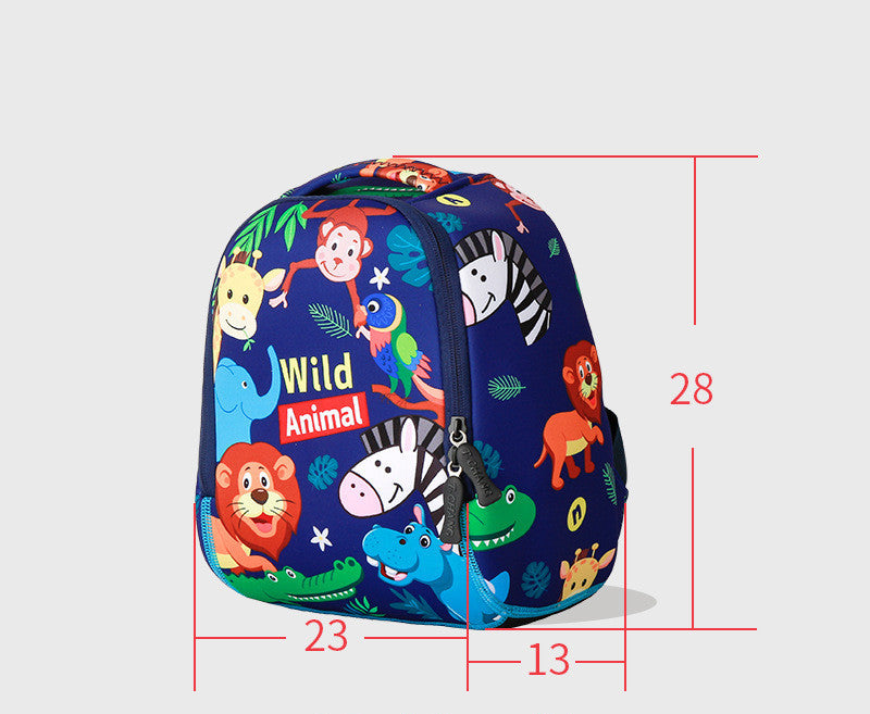 Baby Cute Cartoon Kindergarten Backpack