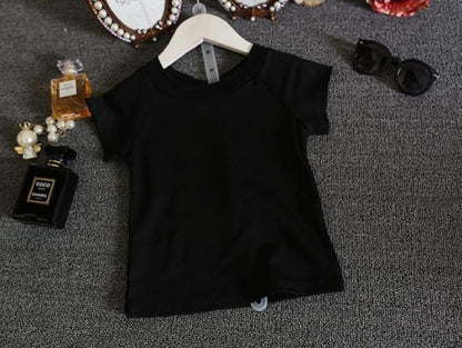 Girls' Short Sleeve And Gauze Skirt Suit    (Available)