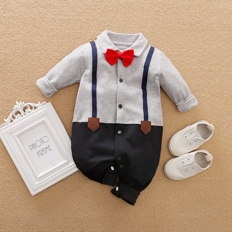 Spring And Autumn Cross Border One Piece BABY BODYSUIT