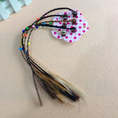 Children's Headgear, Wig, Accessories, Small Clip Wig Piece