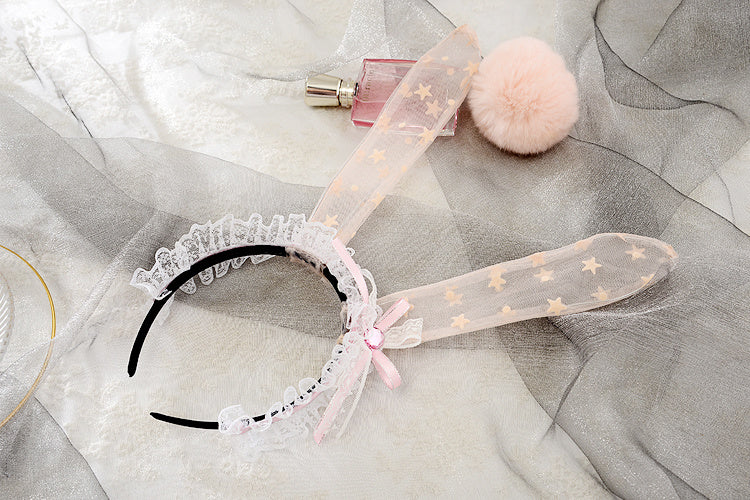 Bunny Girl Suit Pajamas Lace One-piece