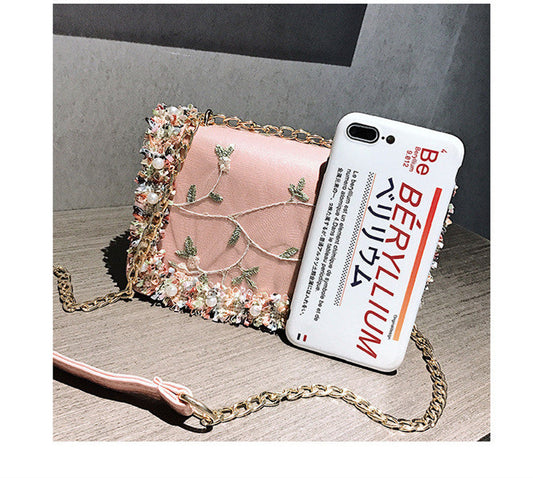 New Bag In , New Summer, Korean Versatile Messenger Bag, Chain Shoulder Bag, Fashion Women"S Bag Hongrun  (Available)
