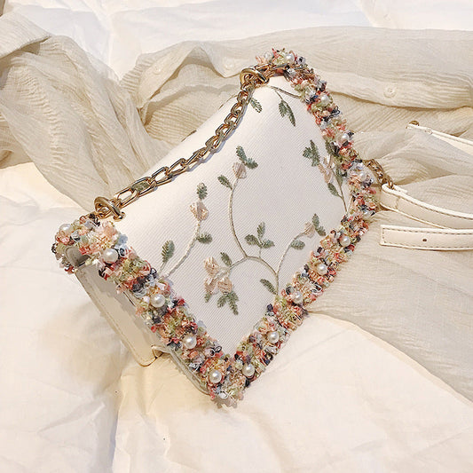 New Bag In , New Summer, Korean Versatile Messenger Bag, Chain Shoulder Bag, Fashion Women"S Bag Hongrun  (Available)