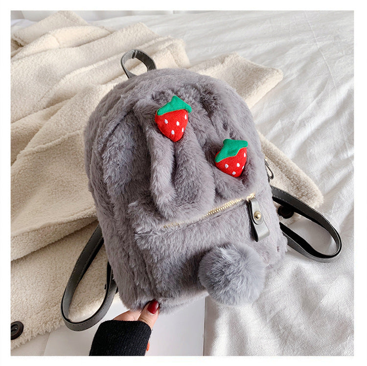 Casual Small Plush Bag Women New