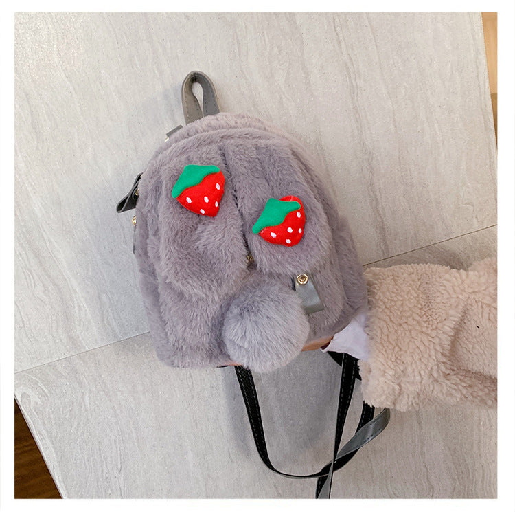 Casual Small Plush Bag Women New