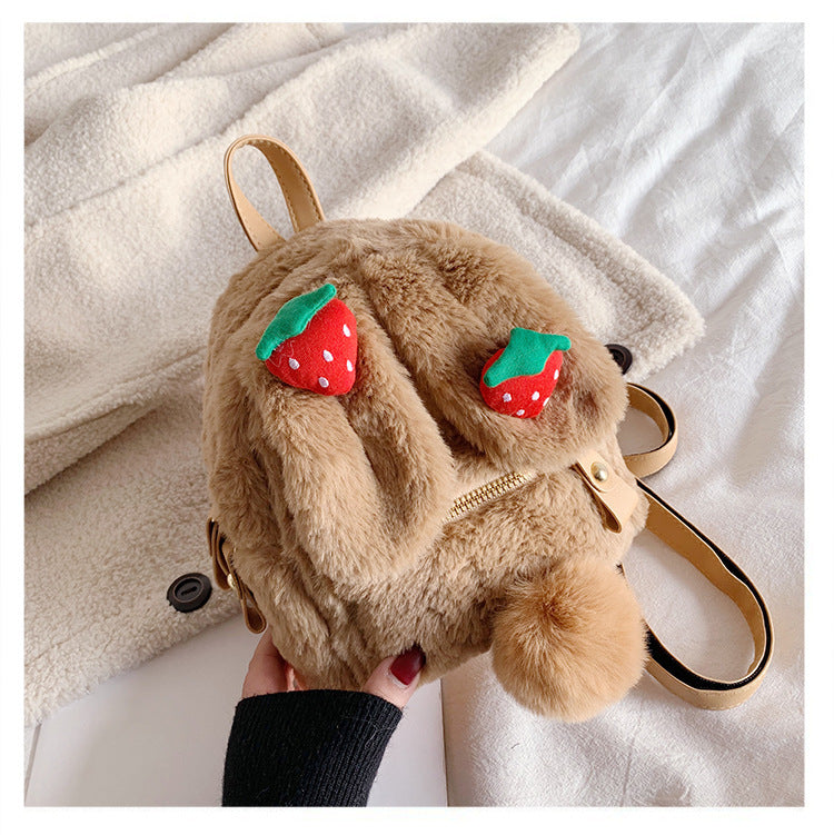 Casual Small Plush Bag Women New