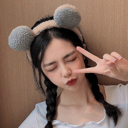 Pressed Hair Band For Washing Face