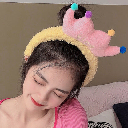 Pressed Hair Band For Washing Face