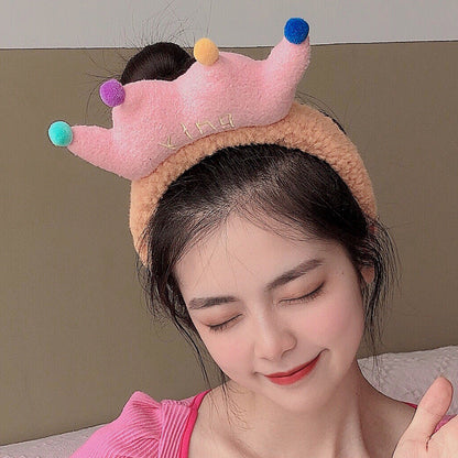 Pressed Hair Band For Washing Face