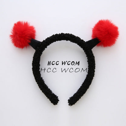 Pressed Hair Band For Washing Face