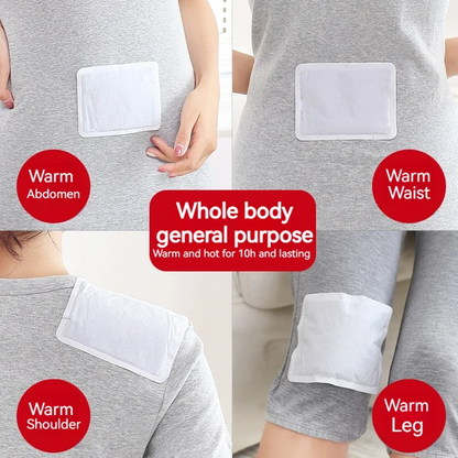 Menstrual Pain Relief & Body Warm Patches  (পিরিয়ডের ব্যথা মুক্ত করার এবং বডি ওয়ার্মার প্যাড)