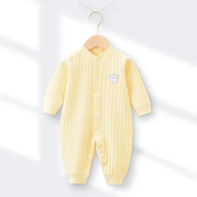 Baby onesie boneless newborn plush autumn outing clothing