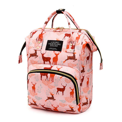 Mummy Bag Ultra-light Backpack Printing (Available)