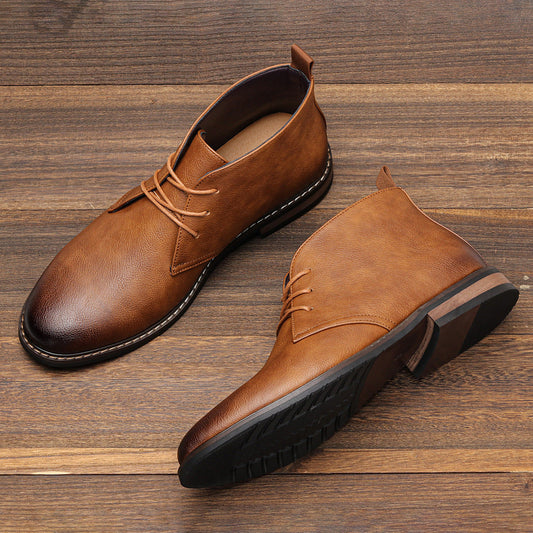 Desert Martin Boots For Men