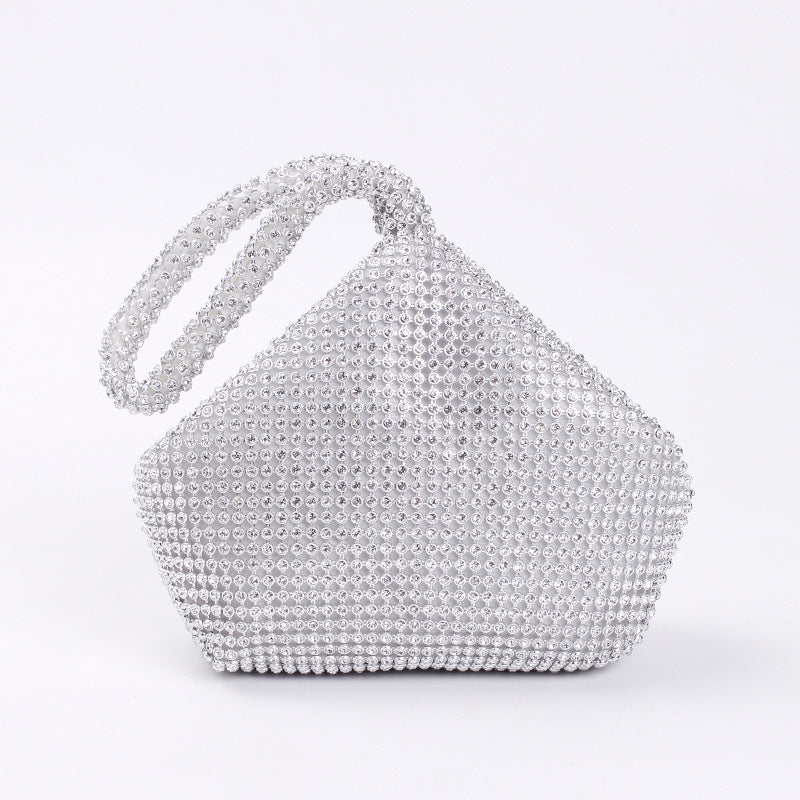 Portable Rhinestone Party Evening Bags(Available)