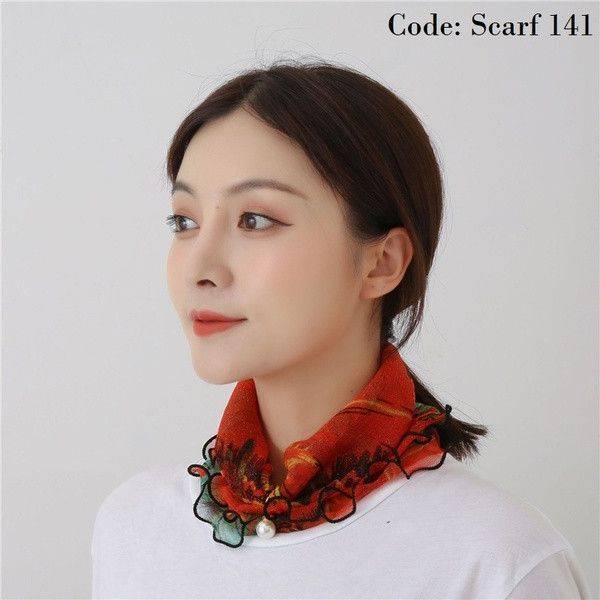 Women Elegant Neck Scarf