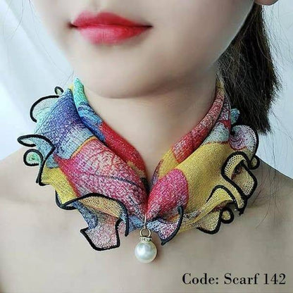Women Elegant Neck Scarf (Available)