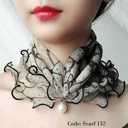 Women Elegant Neck Scarf (Available)