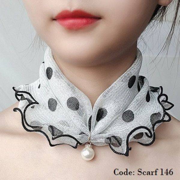 Women Elegant Neck Scarf