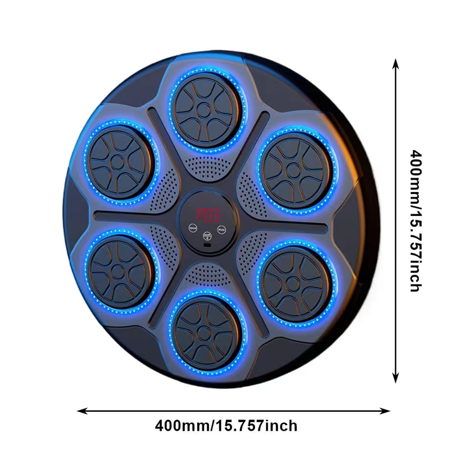 Fitness Trainer Boxing Game Training Machine USB Charging Wall Target for Boxing Sports Fitness Agility Reaction  ( Available )