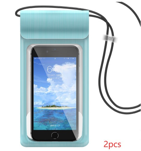 Mobile Phone Waterproof Bag, Swimming, Photo, Diving, Mobile Waterproof Case  (Available)