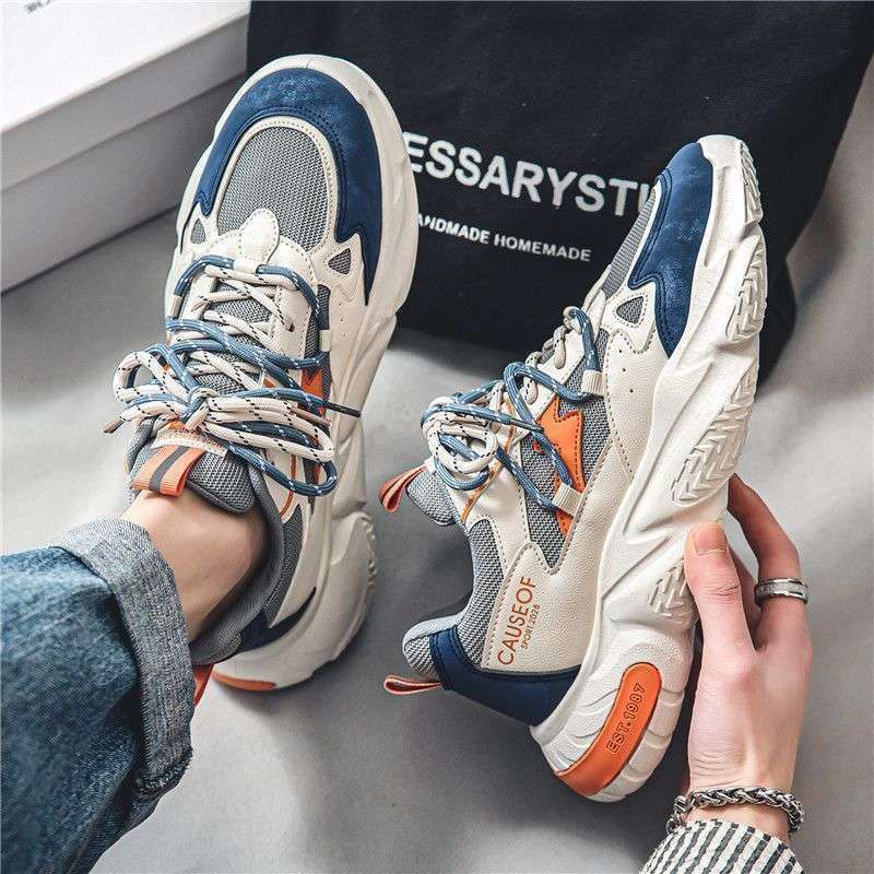 Youth Summer New Korean Style Wild Running Sports Casual Shoes  (Available)