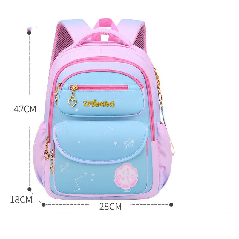 Sweet And Cute Gradient Backpack    (Available)