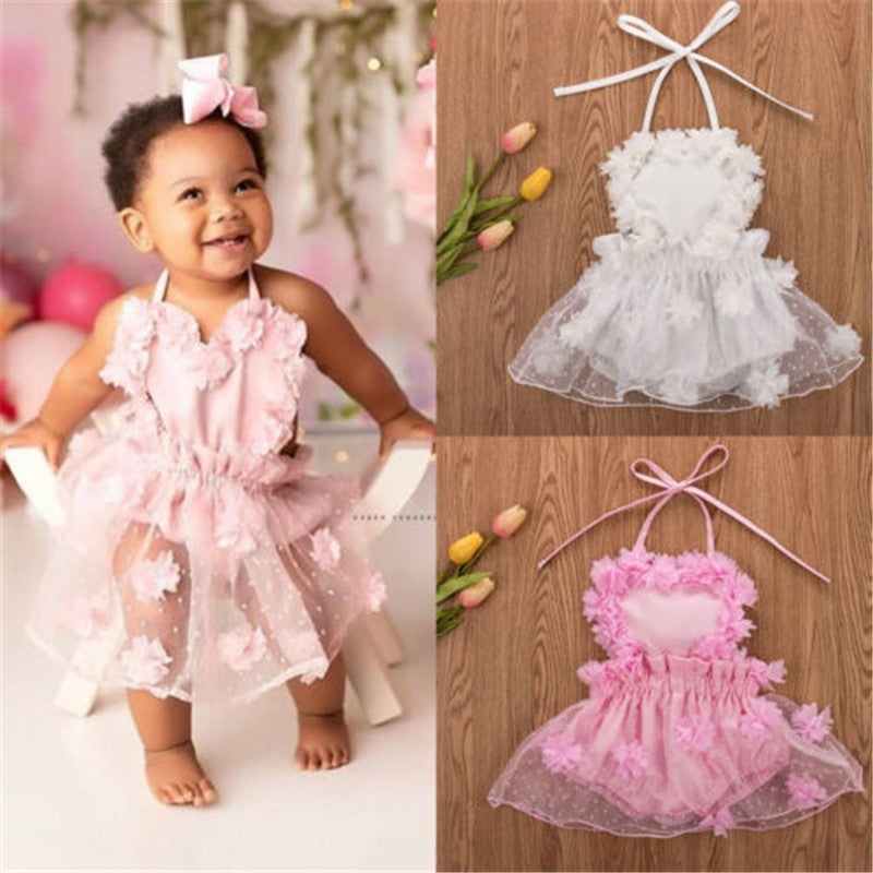 Ruffle Kid Clothes Outfit Kids Girls Dress For  Dresses