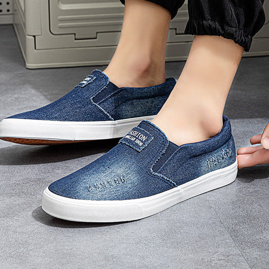 Slip-on Canvas Shoes Breathable Work