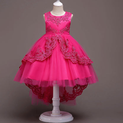 Children's dresses princess dresses (Available)