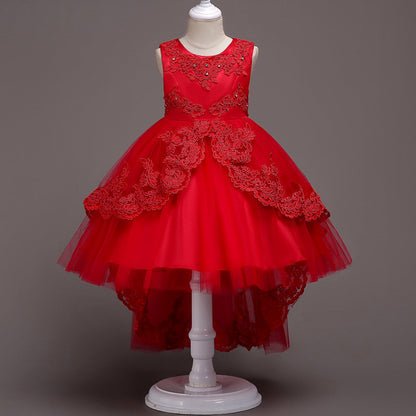 Children's dresses princess dresses (Available)