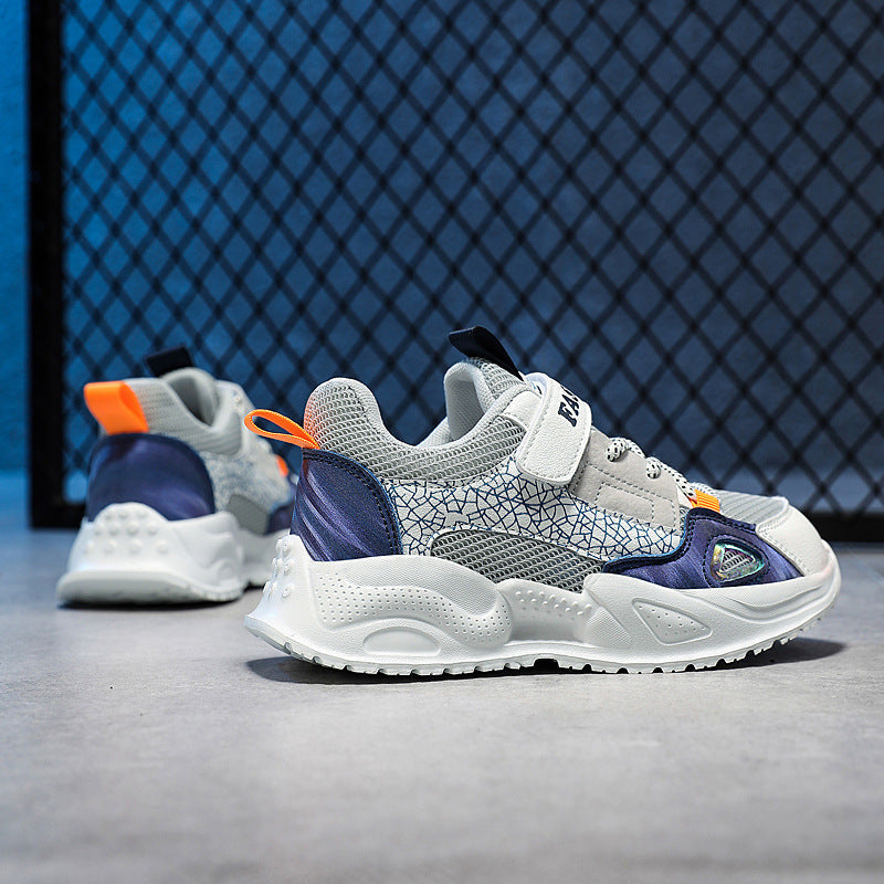Children's Boys Running Simple Korean Style All-matching Shoes (Available)