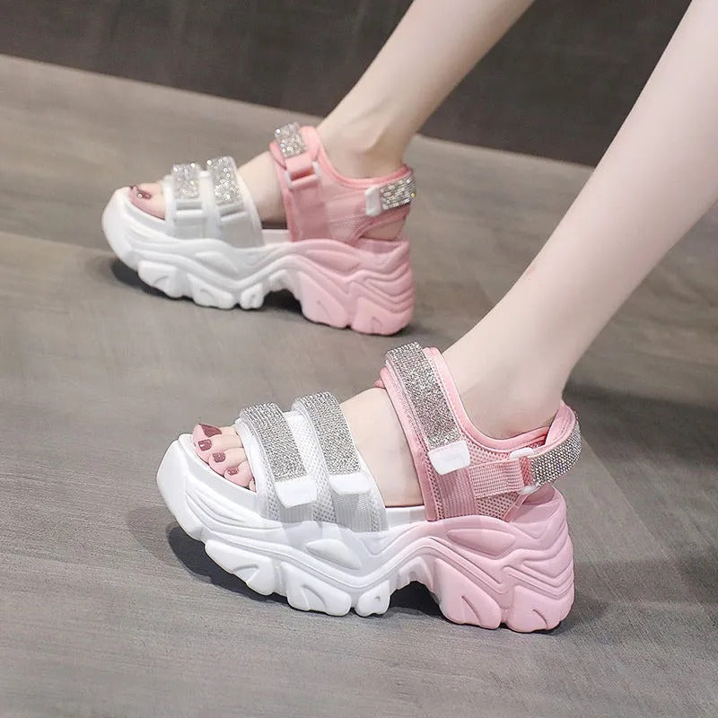 Summer New Hot Style Slimming Height Increasing Sandals