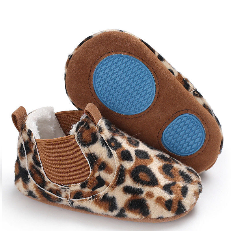 PU Leather Shoes Newborn Baby  Walker Sneakers Shoes (Available)
