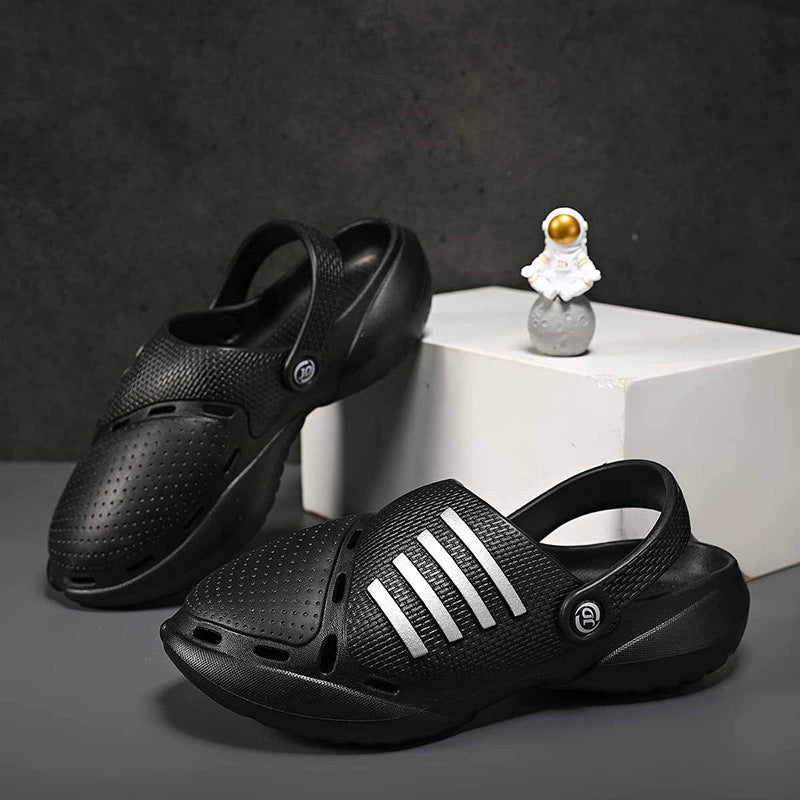 Men's Thick-soled Non-slip Beach Shoes For Summer (Available)